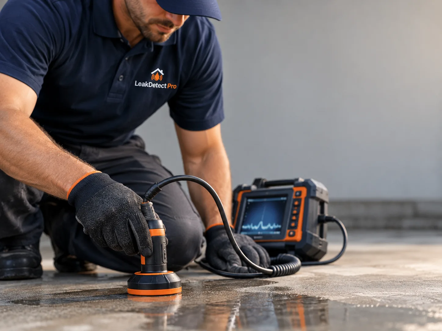 Interior Stain Check in Kingston, RI
